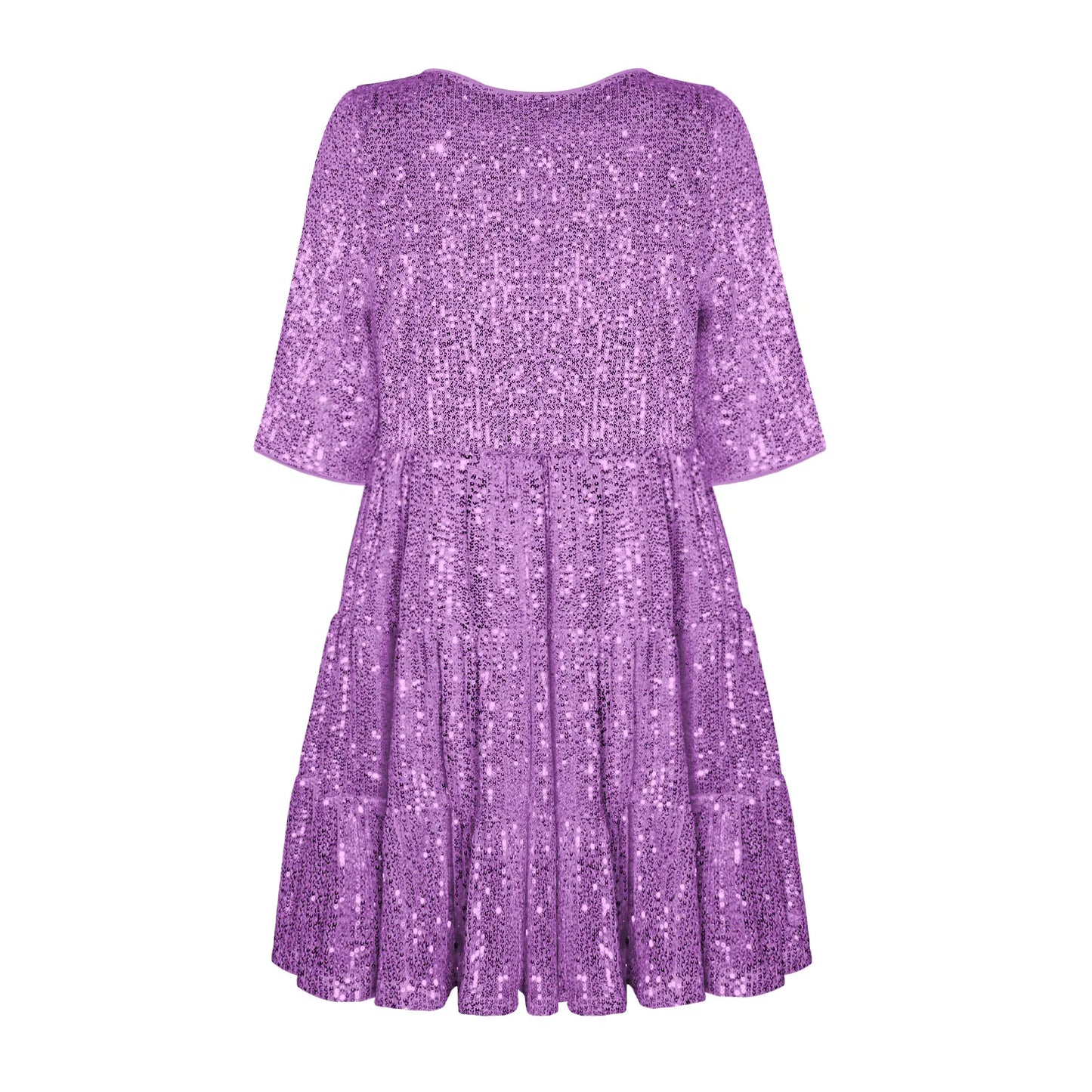 Women's Sequined Glitter Dress