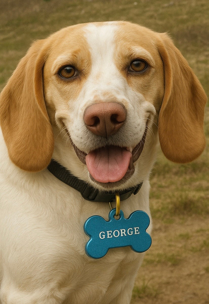 Custom Pet Name Tags
