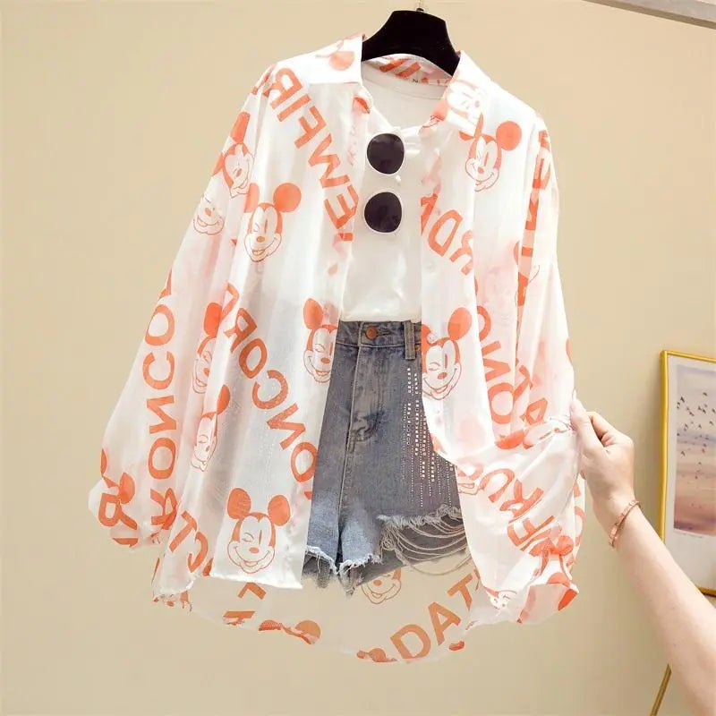 Long Sleeve Blouse - Canadian902Shop