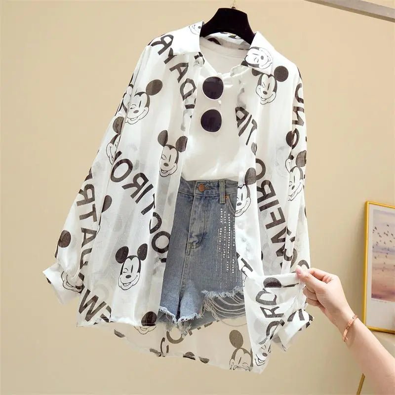 Long Sleeve Blouse - Canadian902Shop