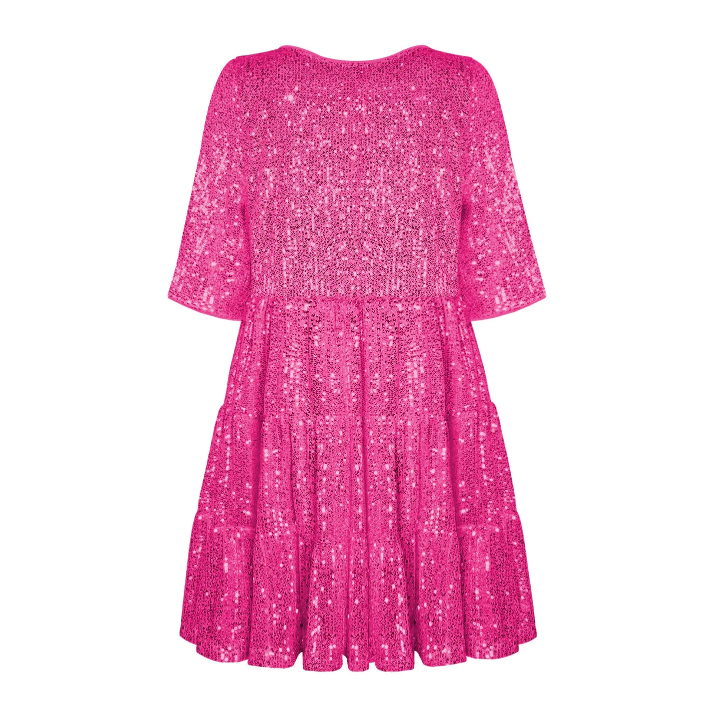 Women's Sequined Glitter Dress