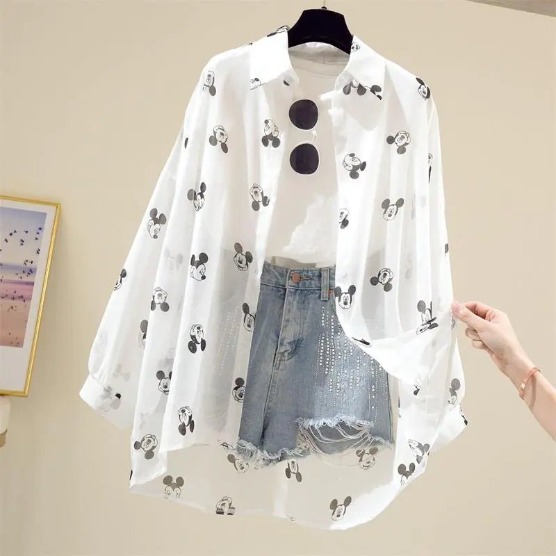 Long Sleeve Blouse - Canadian902Shop