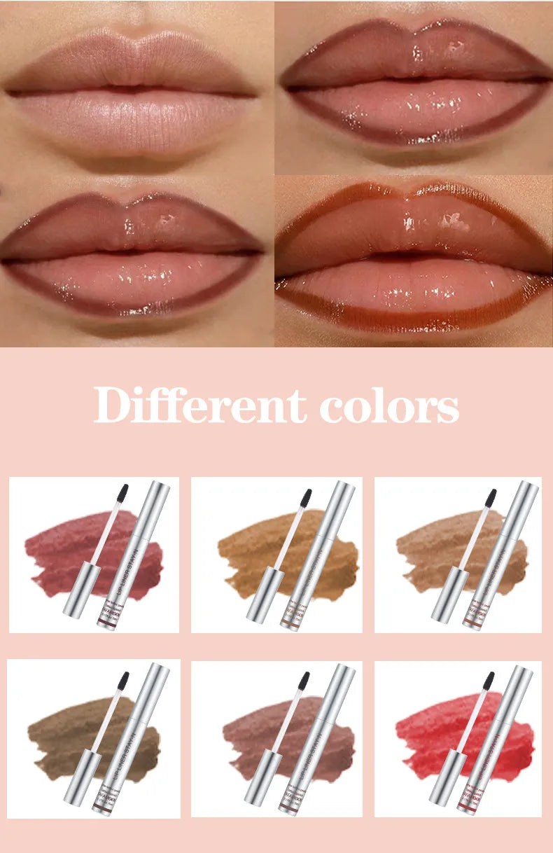 Peel Off Lip Liner, Stain
