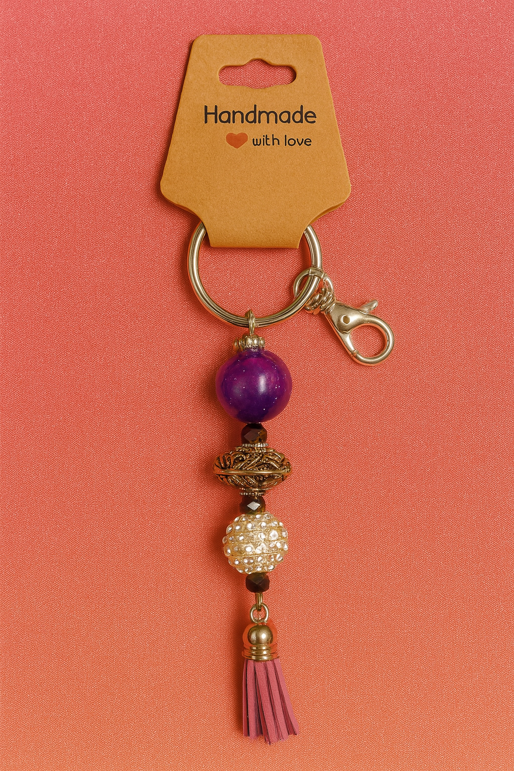 Purple KeyChain