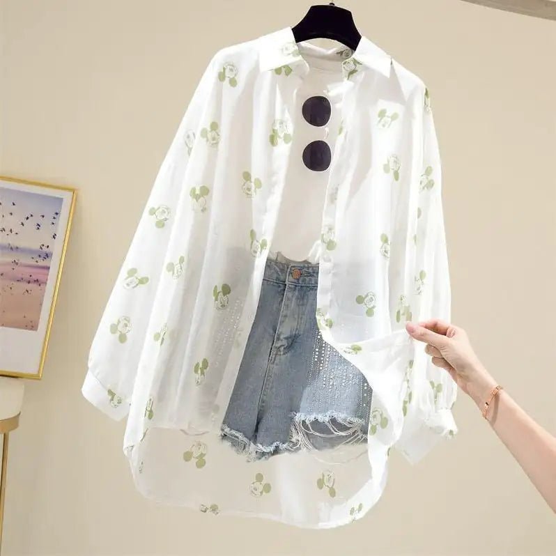 Long Sleeve Blouse - Canadian902Shop