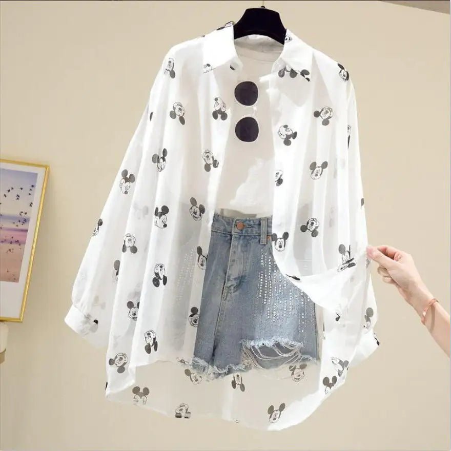 Long Sleeve Blouse - Canadian902Shop