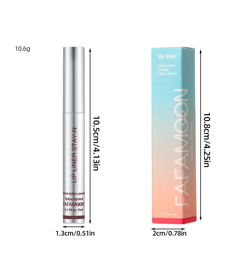 Peel Off Lip Liner, Stain