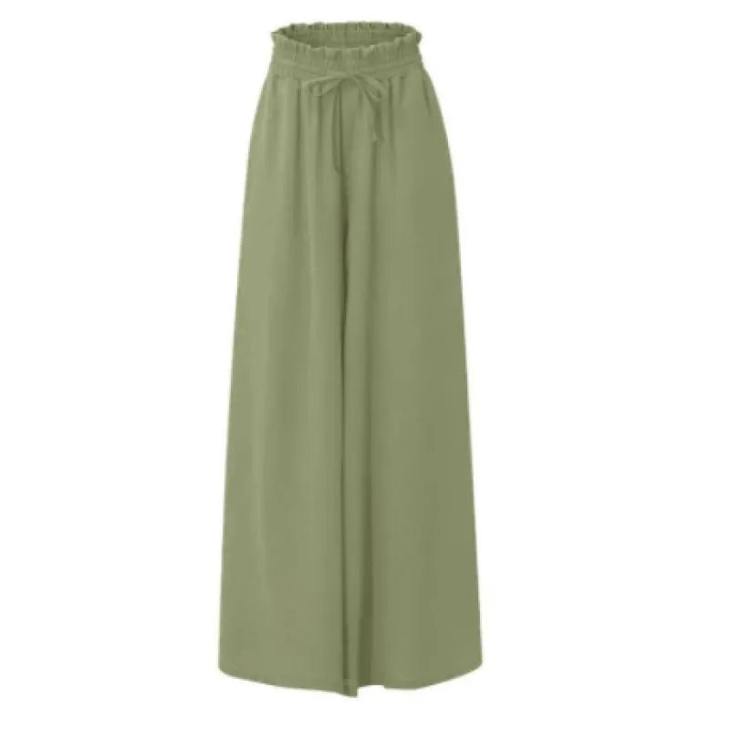 Women's Wide - Leg High - Waist Dress Pants - Canadian902Shop
