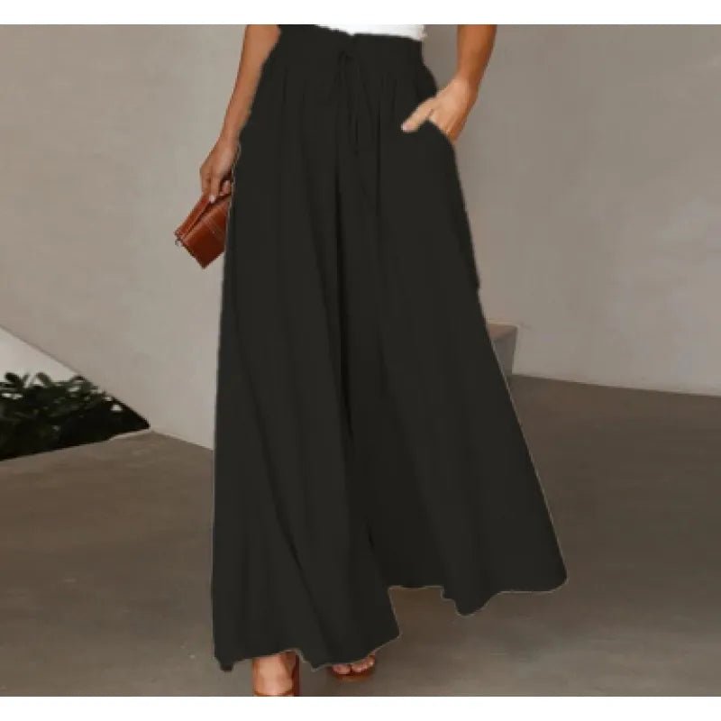 Women's Wide - Leg High - Waist Dress Pants - Canadian902Shop