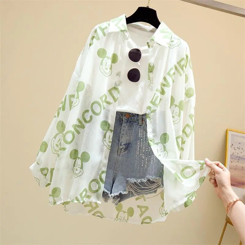 Long Sleeve Blouse - Canadian902Shop