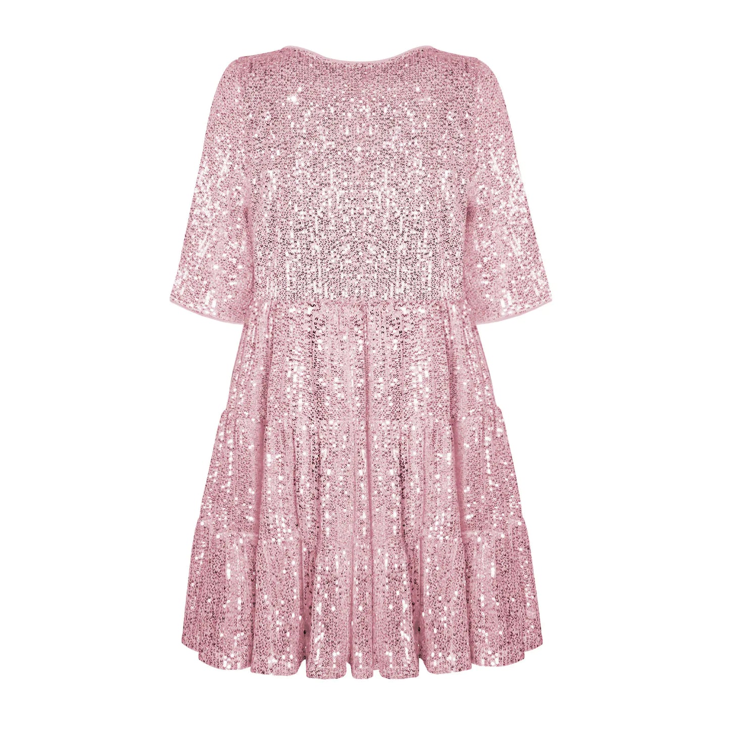 Women's Sequined Glitter Dress
