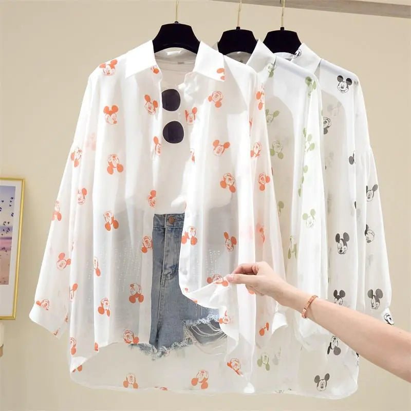 Long Sleeve Blouse - Canadian902Shop