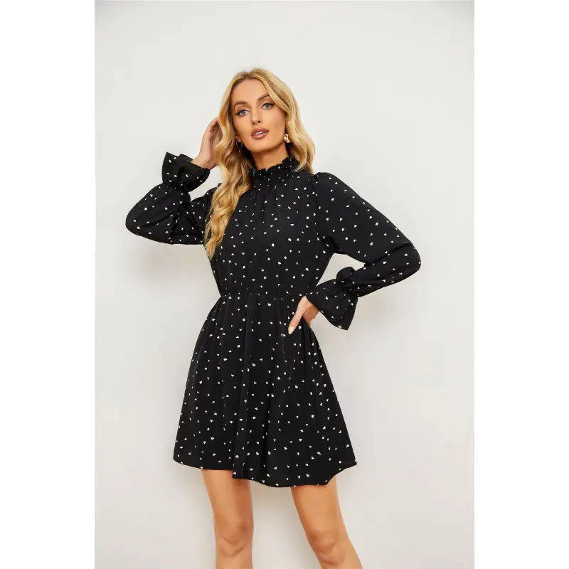 Long Sleeve Slimming Dress