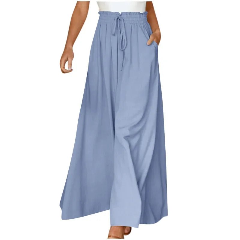 Women's Wide - Leg High - Waist Dress Pants - Canadian902Shop