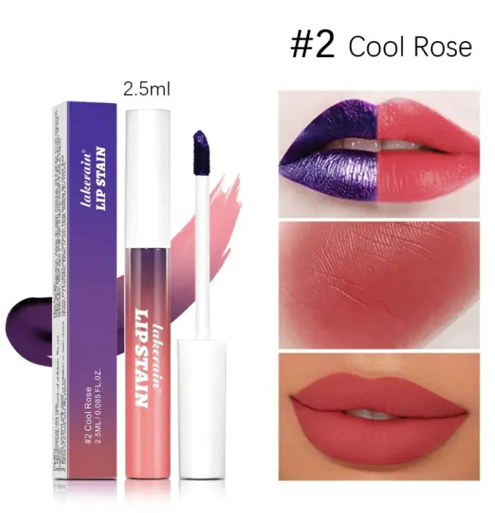 Lakerain Tear And Pull Lip Gloss Matte Finish