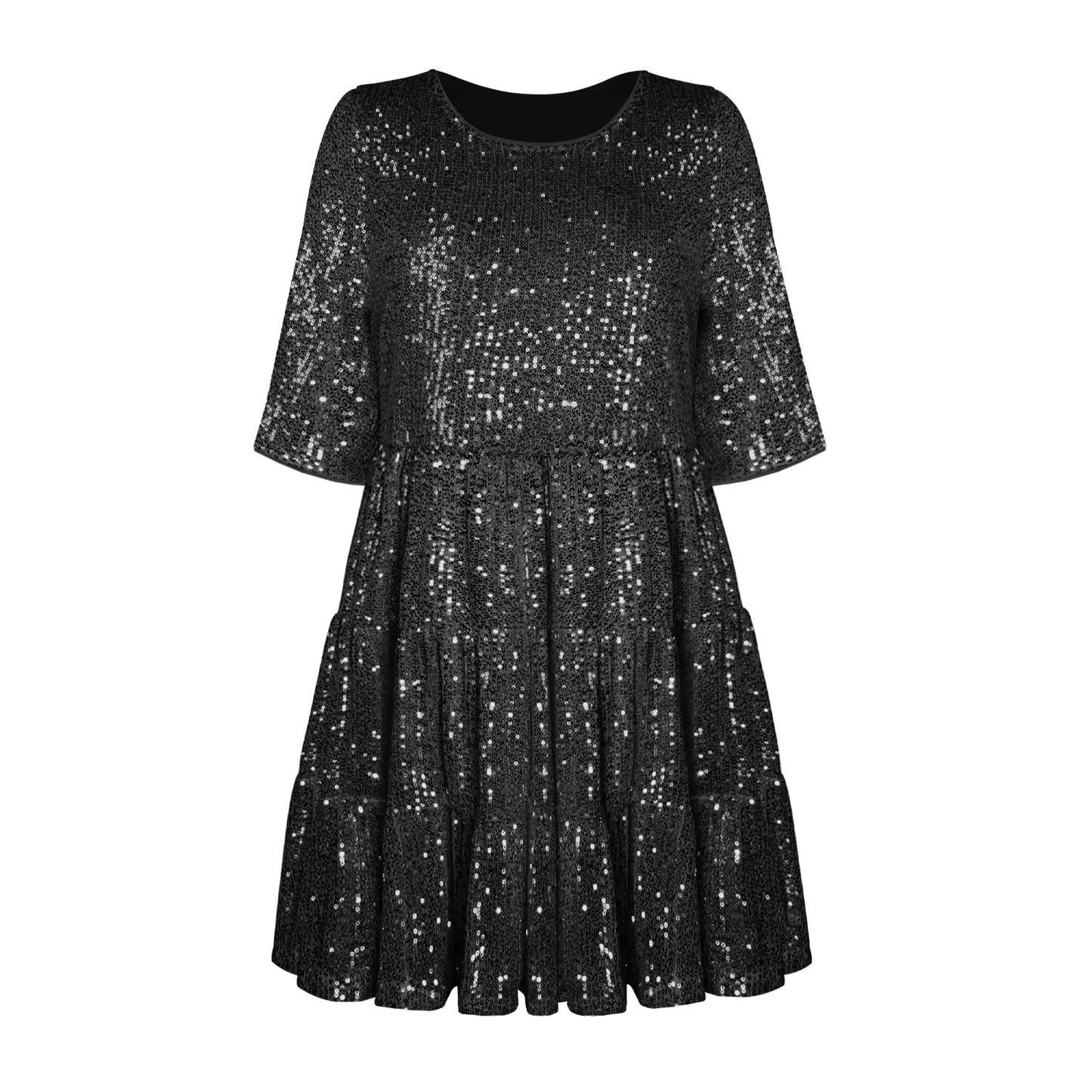 Women's Sequined Glitter Dress