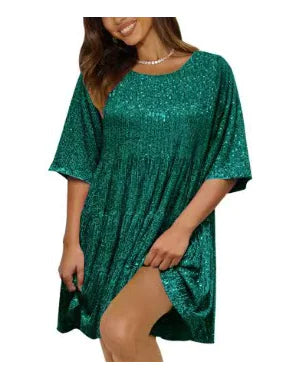 Women's Sequined Glitter Dress