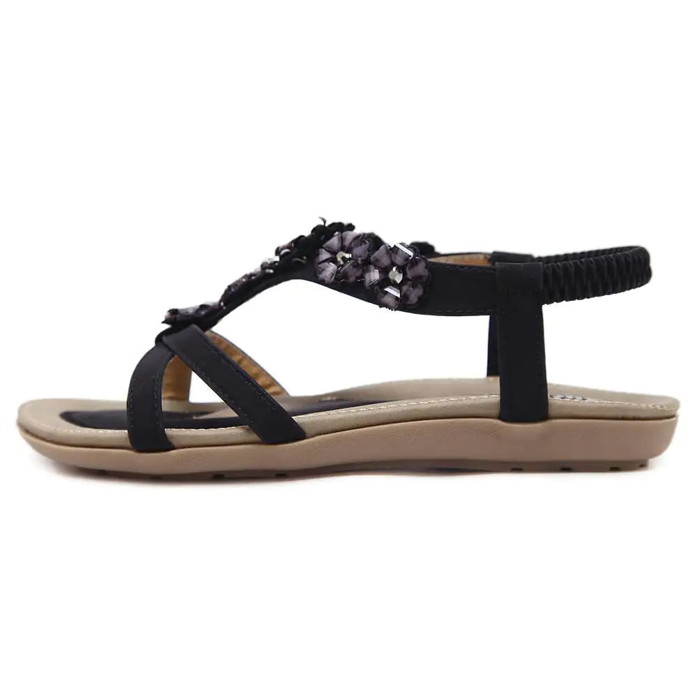Bohemian Summer Sandals for Stylish Comfort and Elegance