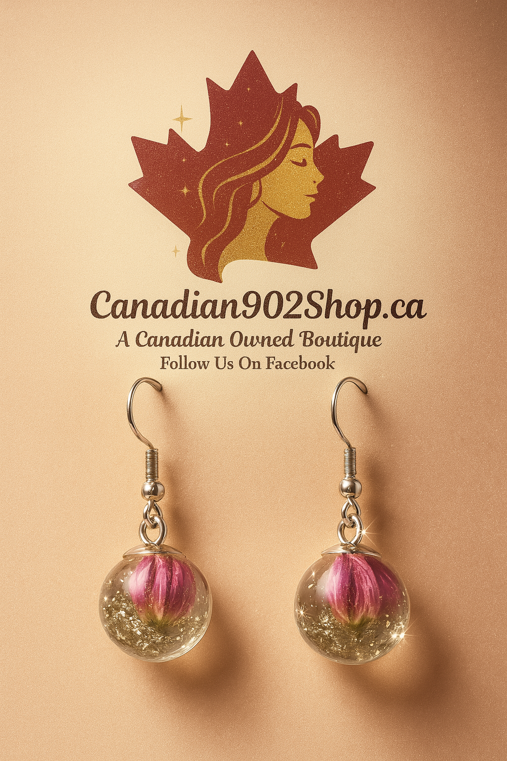 The Perfect Real Flower Earrings