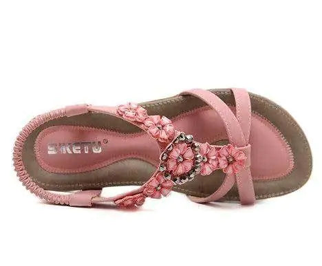 Bohemian Summer Sandals for Stylish Comfort and Elegance