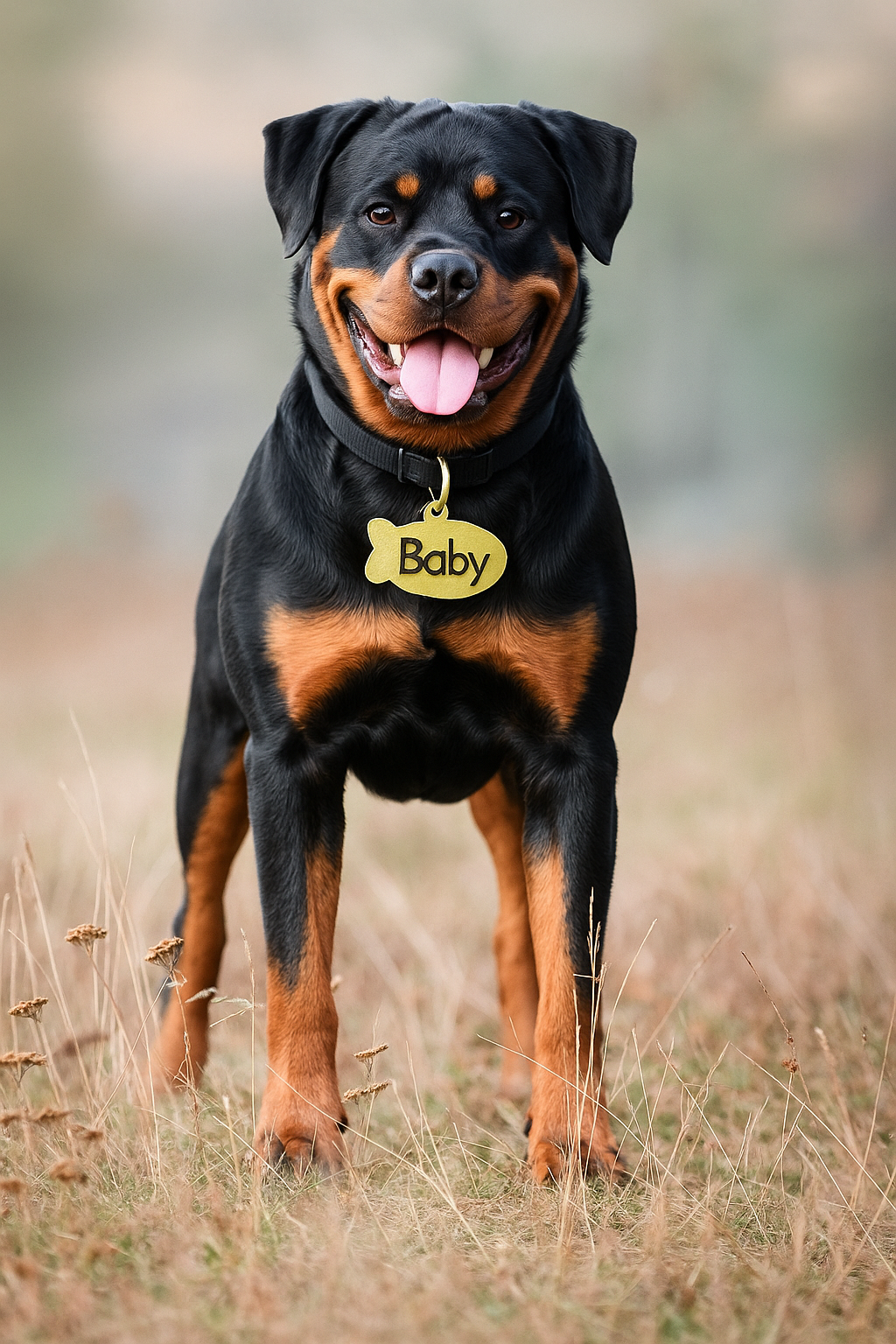 Custom Pet Name Tags