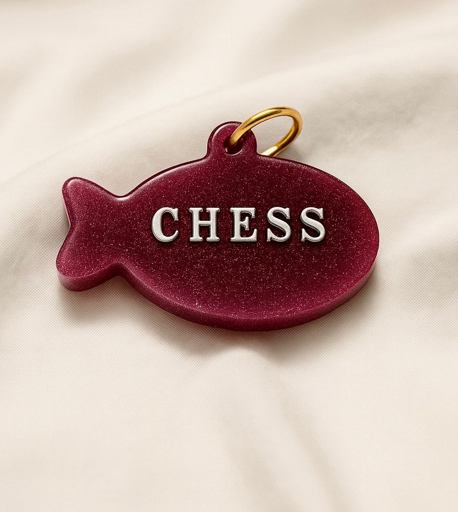 Custom Pet Name Tags