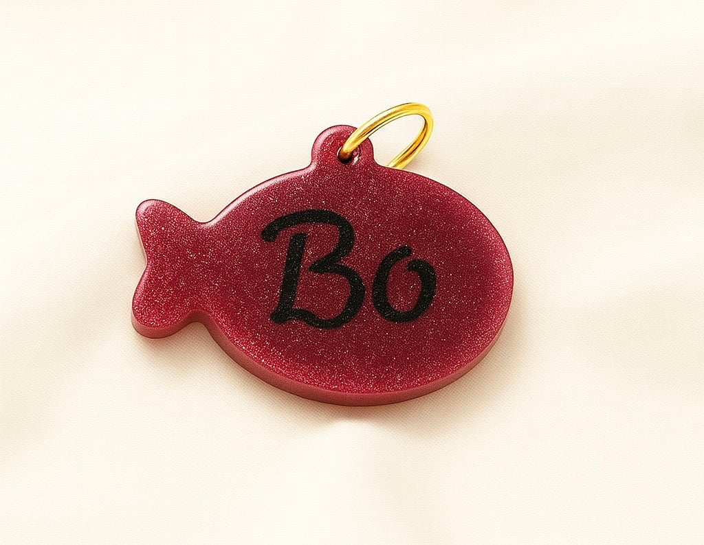 Custom Pet Name Tags