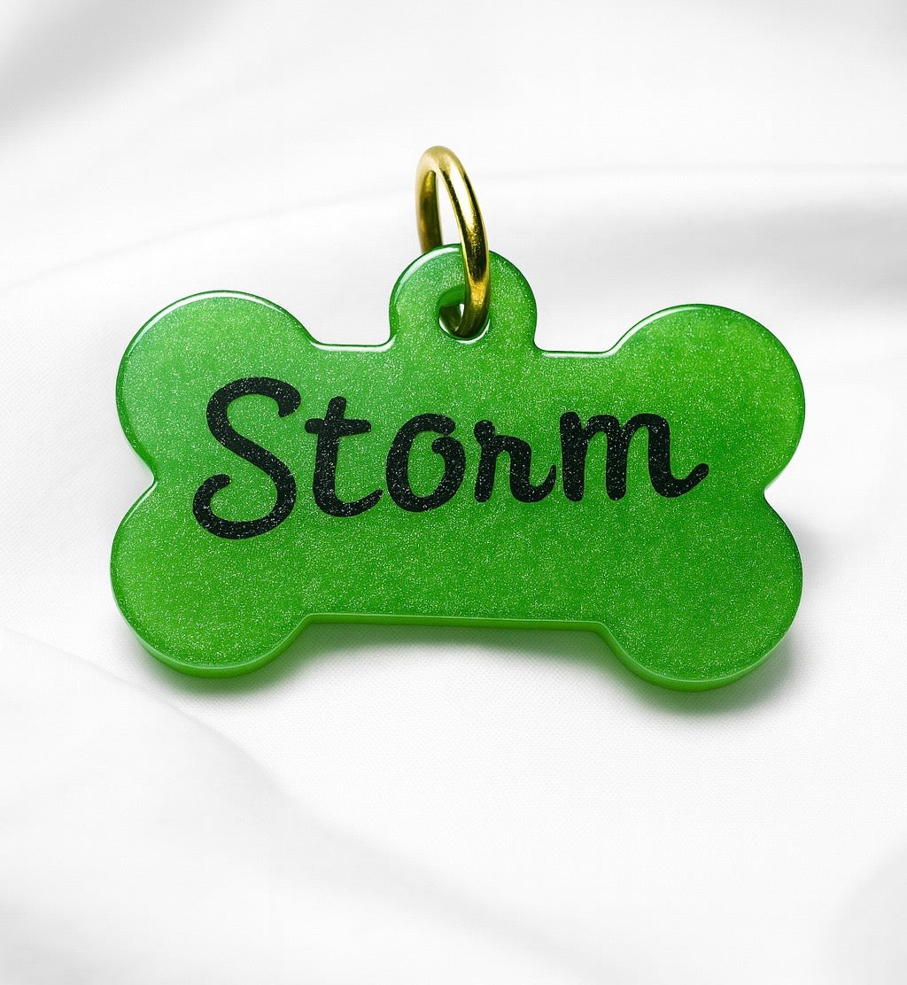 Custom Pet Name Tags