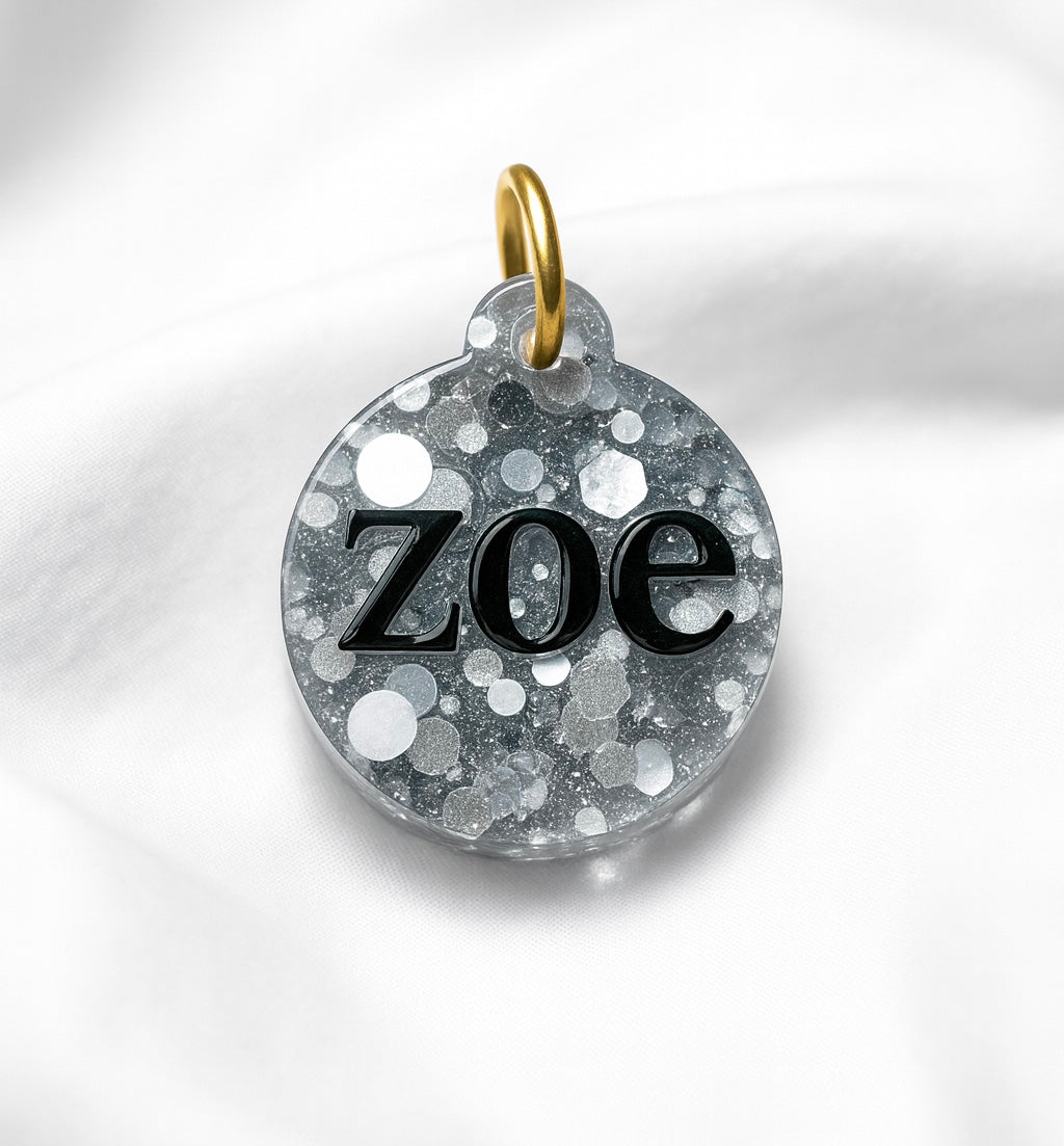 Custom Pet Name Tags