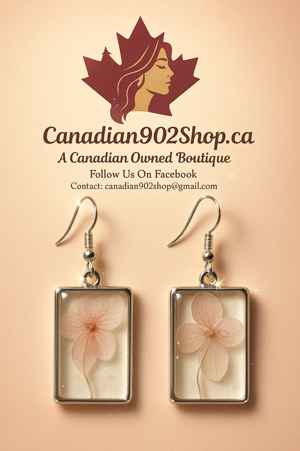 Beautiful Natural Minimalist Earrings