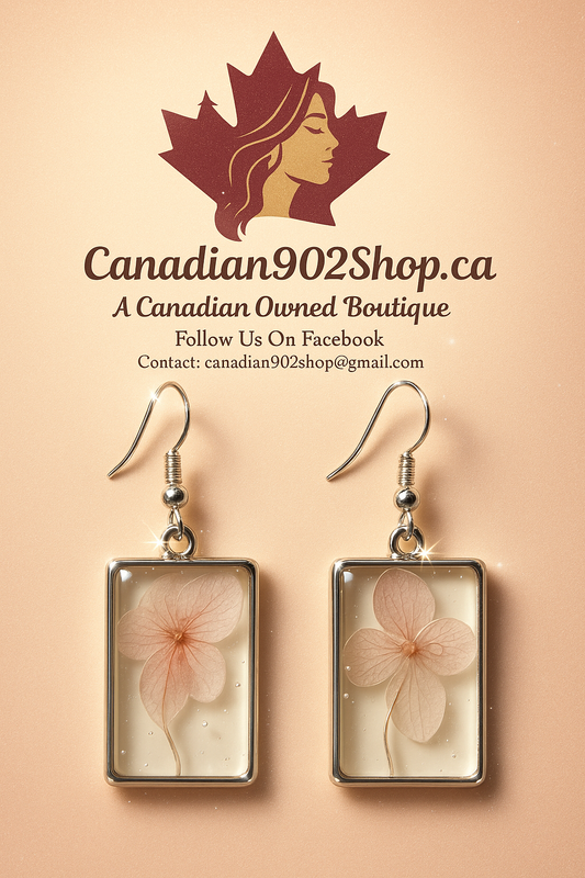 Beautiful Natural Minimalist Earrings