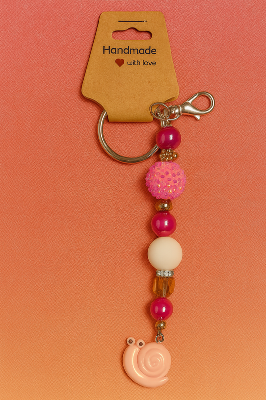 Cute Pink KeyChain