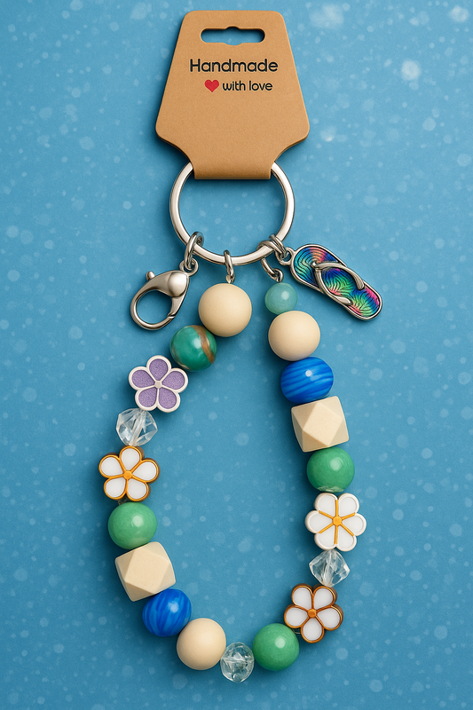 Pretty Flower KeyChain
