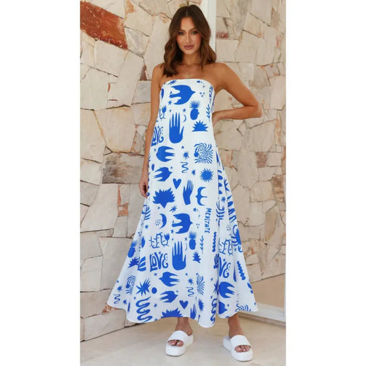 Tube Top Dress
