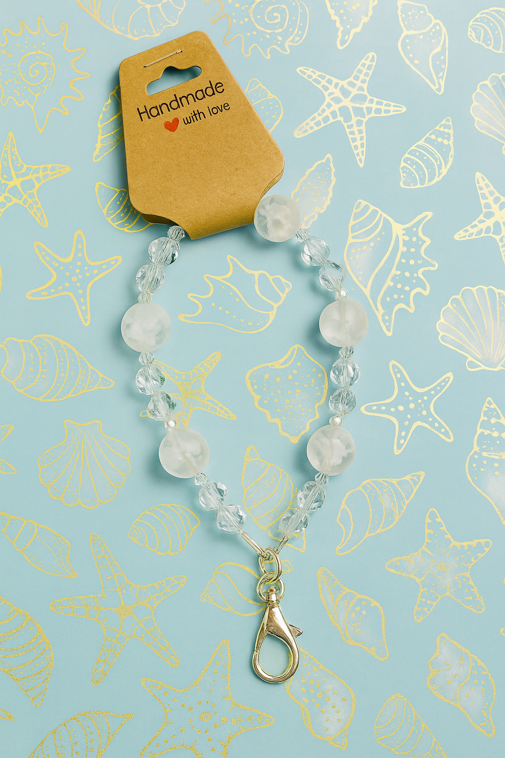 Frosty Phone Charm/Strap