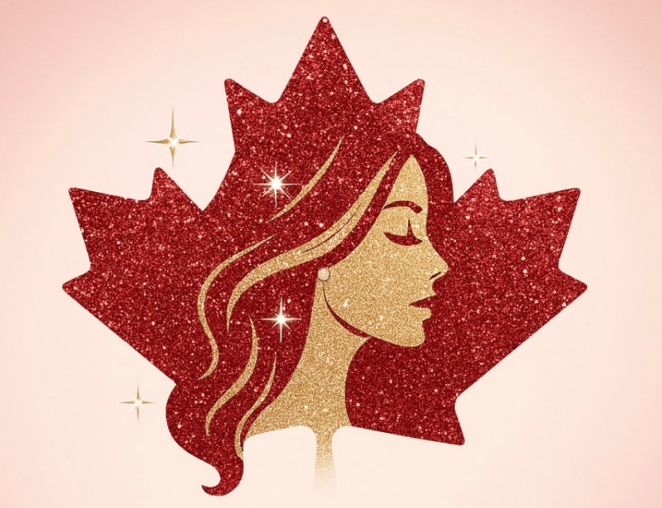 Shimmering Pink Real Flower Earrings