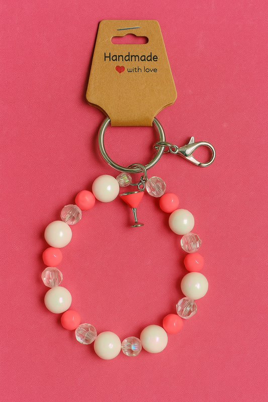 Pretty Pink KeyChain