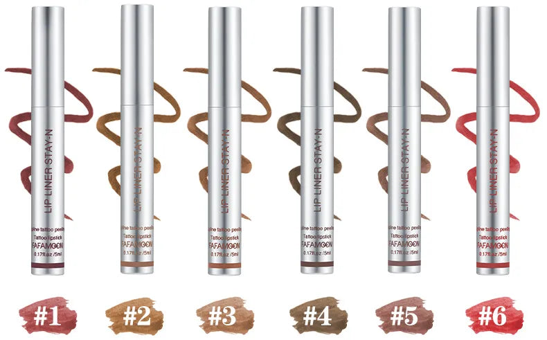Peel Off Lip Liner, Stain