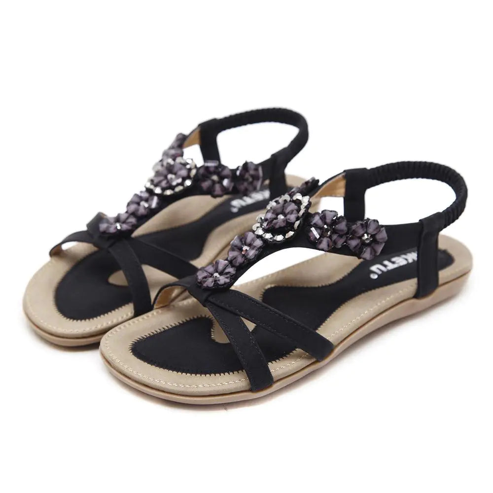 Bohemian Summer Sandals for Stylish Comfort and Elegance