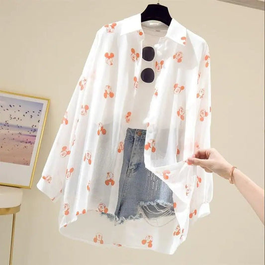 Long Sleeve Blouse - Canadian902Shop