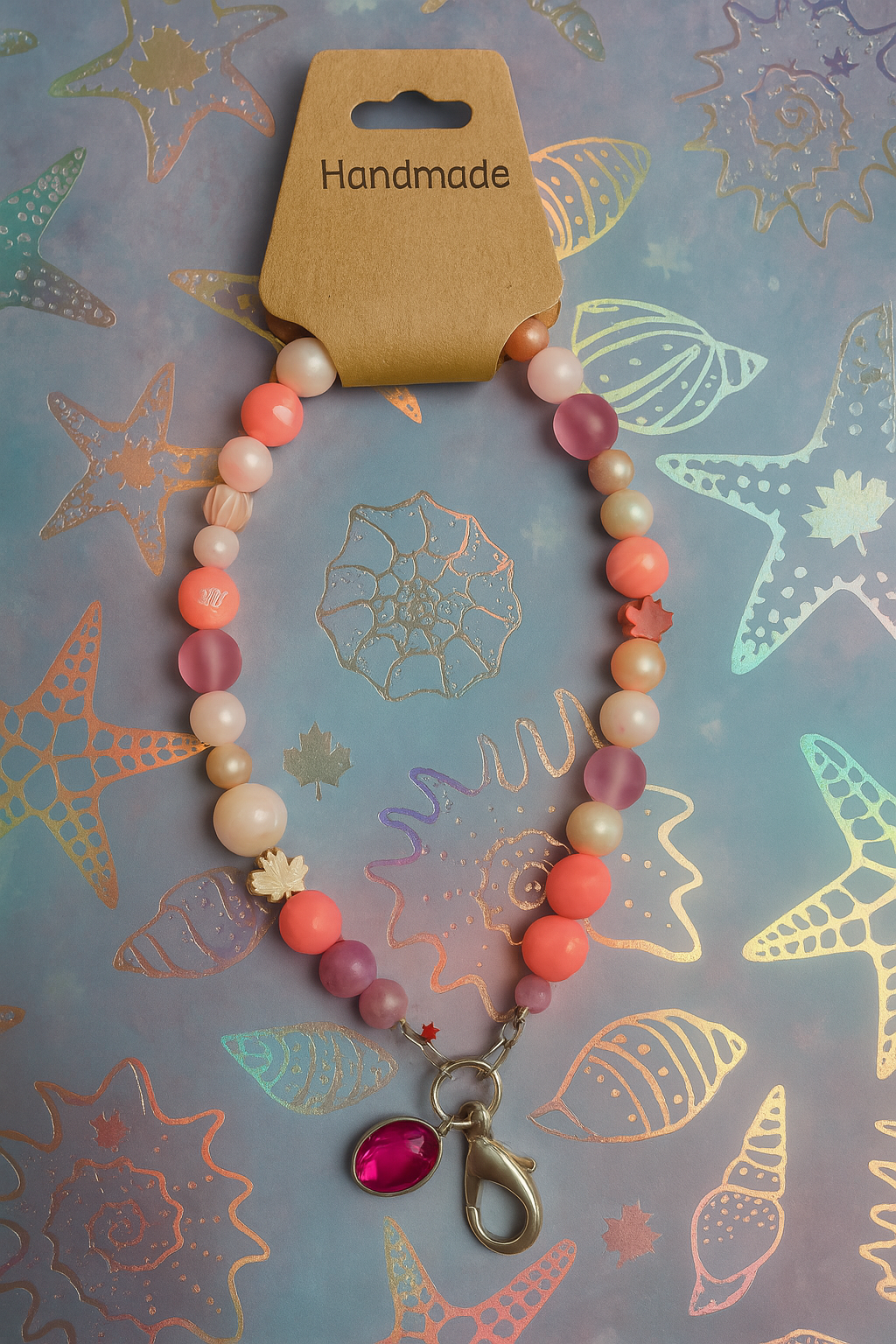 Pink Phone Charm/Strap