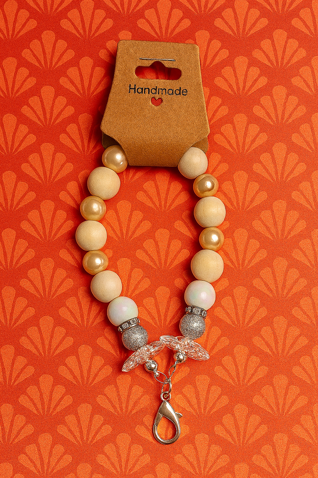 Neutral color Phone Charm