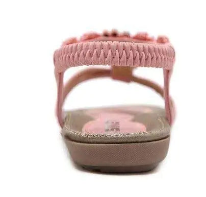 Bohemian Summer Sandals for Stylish Comfort and Elegance