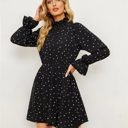 Long Sleeve Slimming Dress