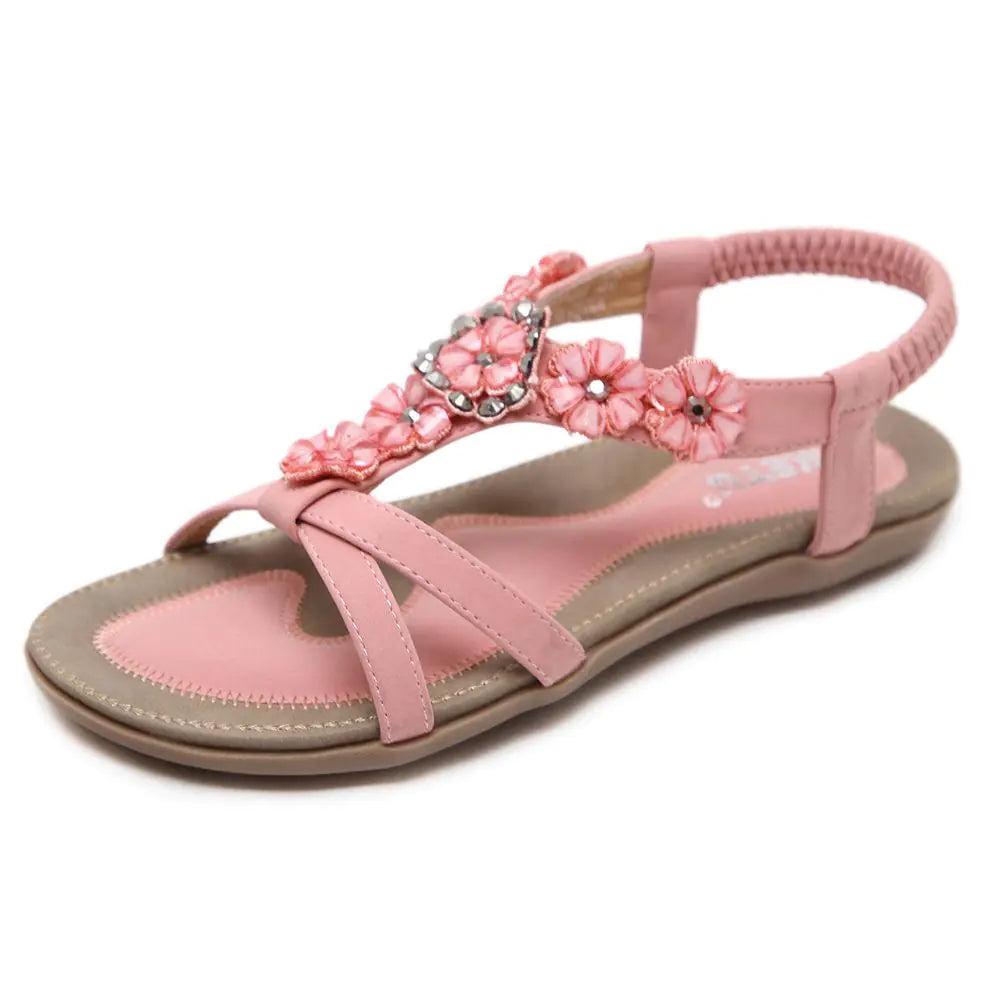 Bohemian Summer Sandals for Stylish Comfort and Elegance