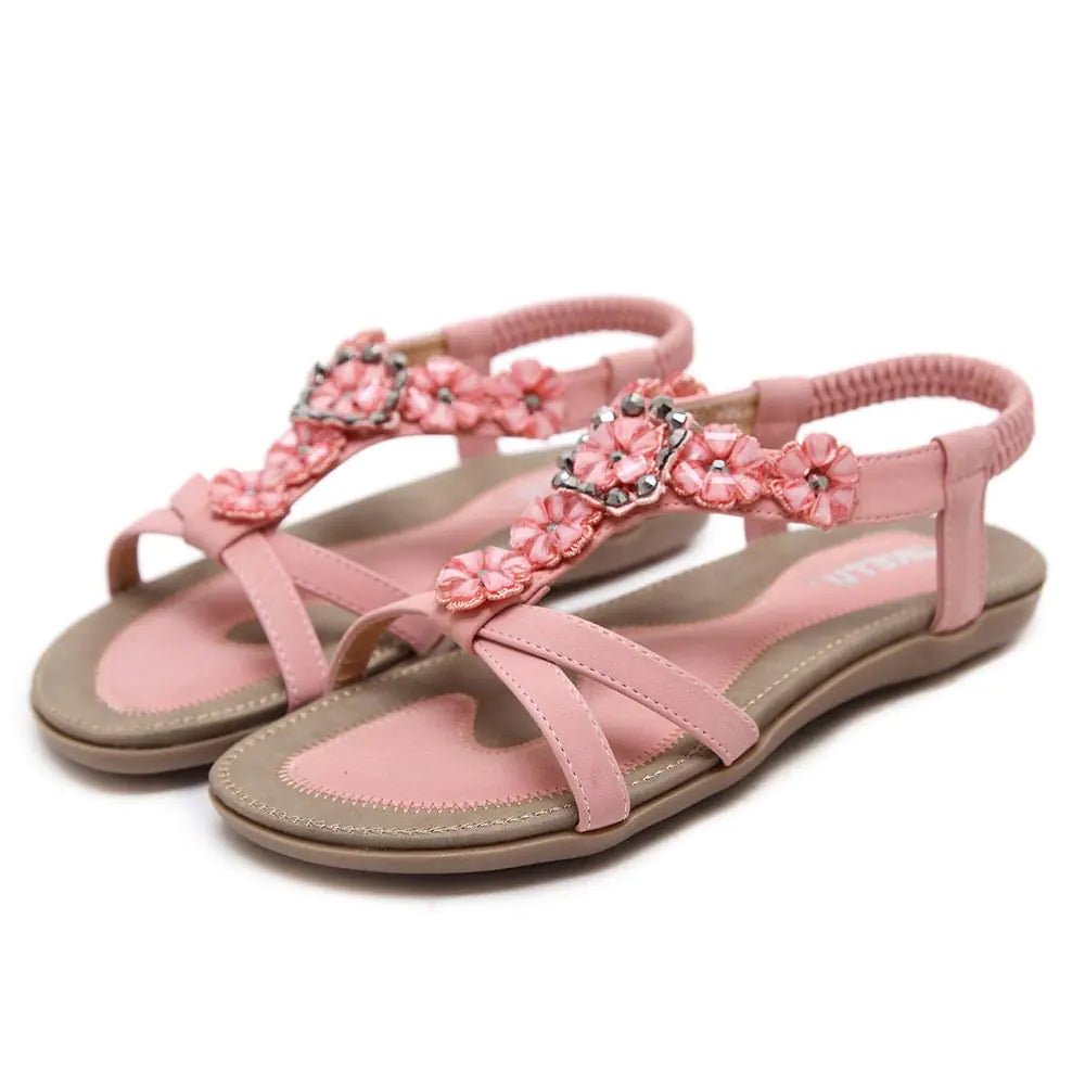 Bohemian Summer Sandals for Stylish Comfort and Elegance