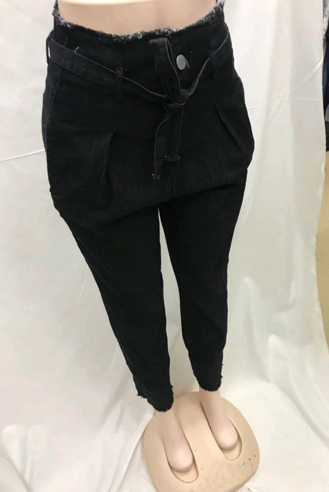 Classic High Waisted Jeans for Flattering Everyday Style
