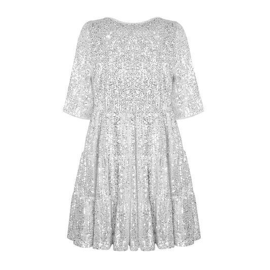 Women's Sequined Glitter Dress