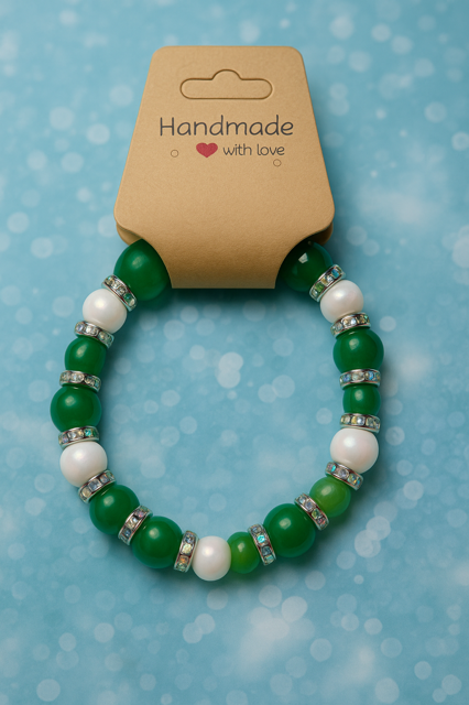 Vibrant Green Bracelet