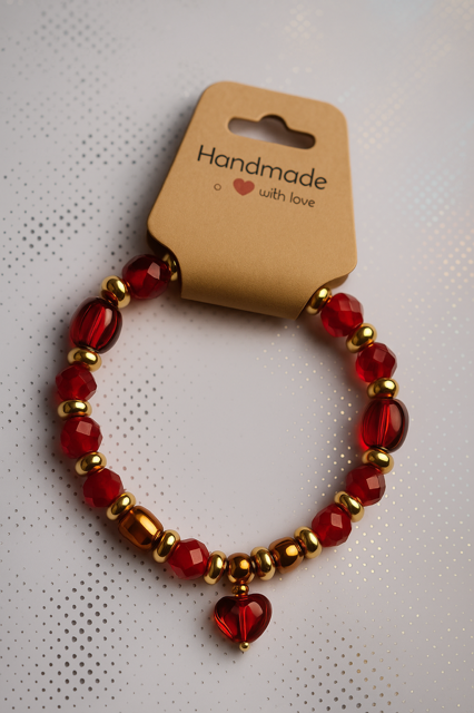 Elegant Red Bracelet